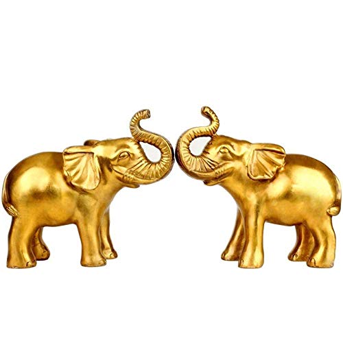 Figurines de couple éléphant H3TF5J une idée cadeau idéale pour mariage et maison