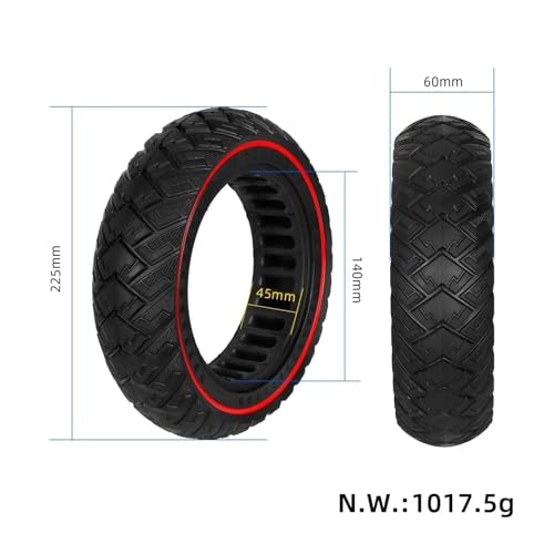 Pneu scooter Niu KQi3 antidérapant pour trajets quotidiens sans panne