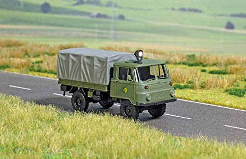 Preisvergleich Produktbild Busch 5668 Robur mit Suchscheinwerfer, Auto Modell 1:87 (H0)