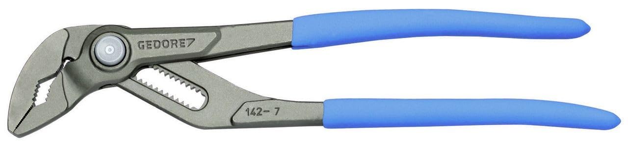 Alicates universales de 7", 17 veces ajustables
