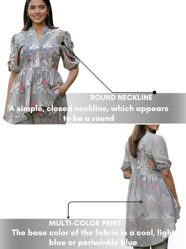 Image of Leriya Fashion Kurta Sets for Woman | Co ord Set for Women Stylish | Kurti Set for Woman | Short Kurti for Women | Kurtis | Ethnic Jaipuri Straight Kurta Set with Palazzo Pants | Salwar Suit for Party Outfits