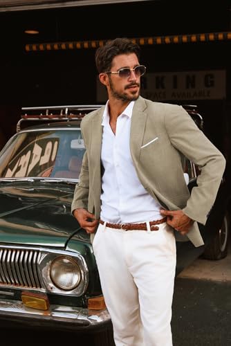 PJ PAUL JONES Mens Blazer Jackets Lightweight Casual Suits Stylish Sport Jacket for Men4