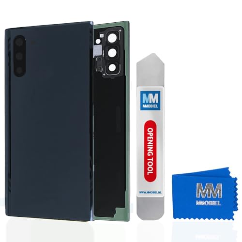 Coque arrière pour Samsung Note 10 Plus N975F noir