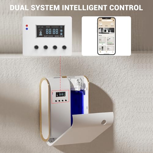 Difusor aromático eléctrico portátil para hogar miniatura 3