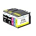 Produktbild Hyggetech 932XL 933XL 5XL Druckerpatronen als Ersatz für HP 932XL 933XL 932 933 Multipack Tintenpatronen kompatibel mit HP Officejet 7612 7610 6100 6600 6700 7110