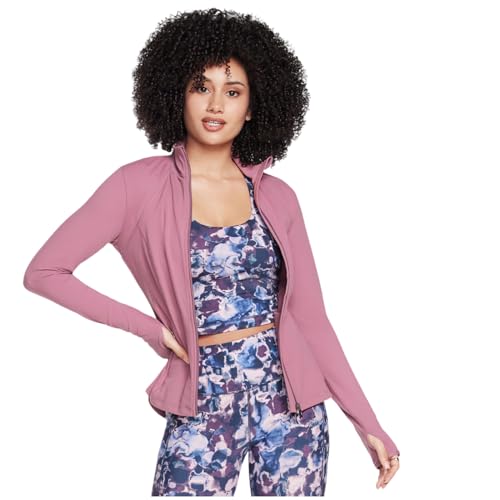 Image of Skechers Nylon Womens Standard Length Jacket