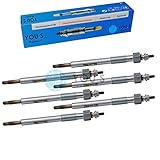 6 Stück YOU.S Original Glühkerzen für OPEL SIGNUM VECTRA C Caravan CC 3.0 CDTI