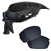 RockShell Polarized Lenses Replacement for Oakley Carbon Shift OO9302 Sunglasses - Black Metallic