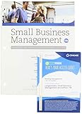 Bundle: Small Business Management: Launching & Growing Entrepreneurial Ventures, Loose-leaf Version, 19th + MindTap with Live Plan, 1 term Printed Access Card