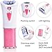 Facial Epilator for Women, Epilators Hair Removal for Face, Epilators with LED Light, Cordless Hair Removal Device, Epilator for Women, Facial Hair Removal for Bikini Arm Legs Armpits