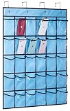 Kimbora Classroom Pocket Chart for Teacher Cell Phones Holder Door Hanging Calculator Organizer, (30