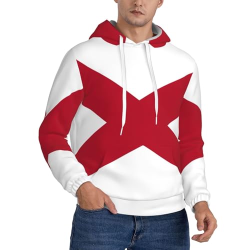 Sweat à capuche homme style Alabama EdWal idéal pour vos sorties décontractées le week-end