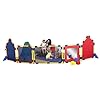 Childrens factory cf900 360 baby corral panel room divider set for indoor play yard for infants babies use in preschooldaycareclassroom  urban country home decor
