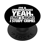 Cool Criminology Clothing