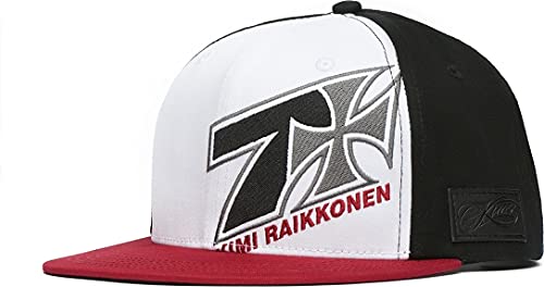 WEST COAST CHOPPERS WCC Cap Kimi Raikkönen Fast As Heck Flatbill Hat White