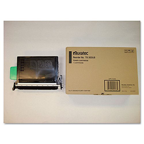 Toner Muratec Ts300 d'encre noire pour imprimante Murts300