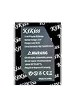 Batterie haute capacité 5500 mAh compatible avec SF 8 8th HHT8B HHT8C, HHT8D, Li ion polymère 0 cycles de remplacement PDA