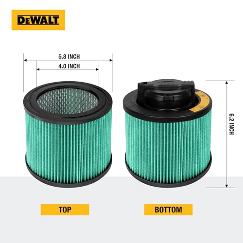 Image of DEWALT HEPA Shop Vac Filter Replacement DXVC4003