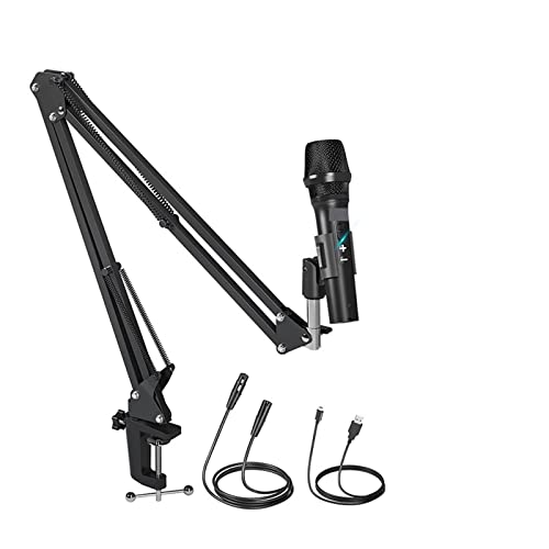 Microphone dynamique USB/XLR double mode avec directivité cardioïde studio - 3