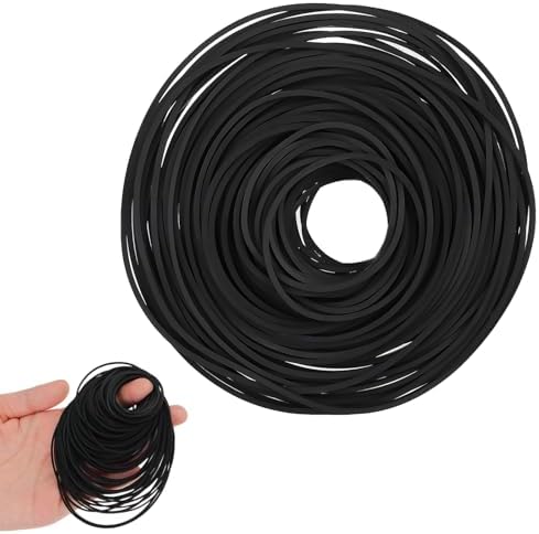 Flat Rubber Drive Belts 100 Pcs Recorder Rubber Belts 40-135 Mm Square Cassette Tape Recorder Replacement Belt - View #9