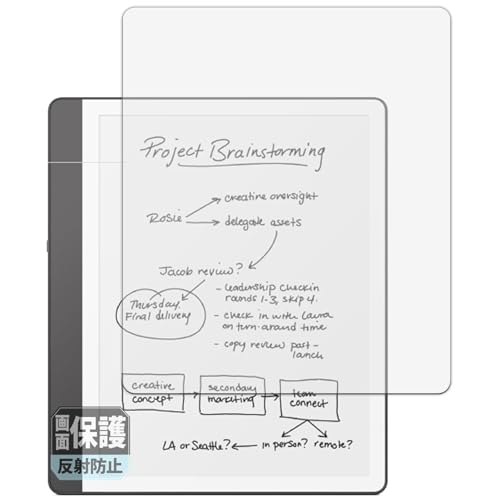 Leipsden New Kindle Scribe Notebook Design ��1���� 2024�N���� �Ή� ClearShield �ی� �t�B���� ���˒ጸ �h�C�A �h�w�� ���{��