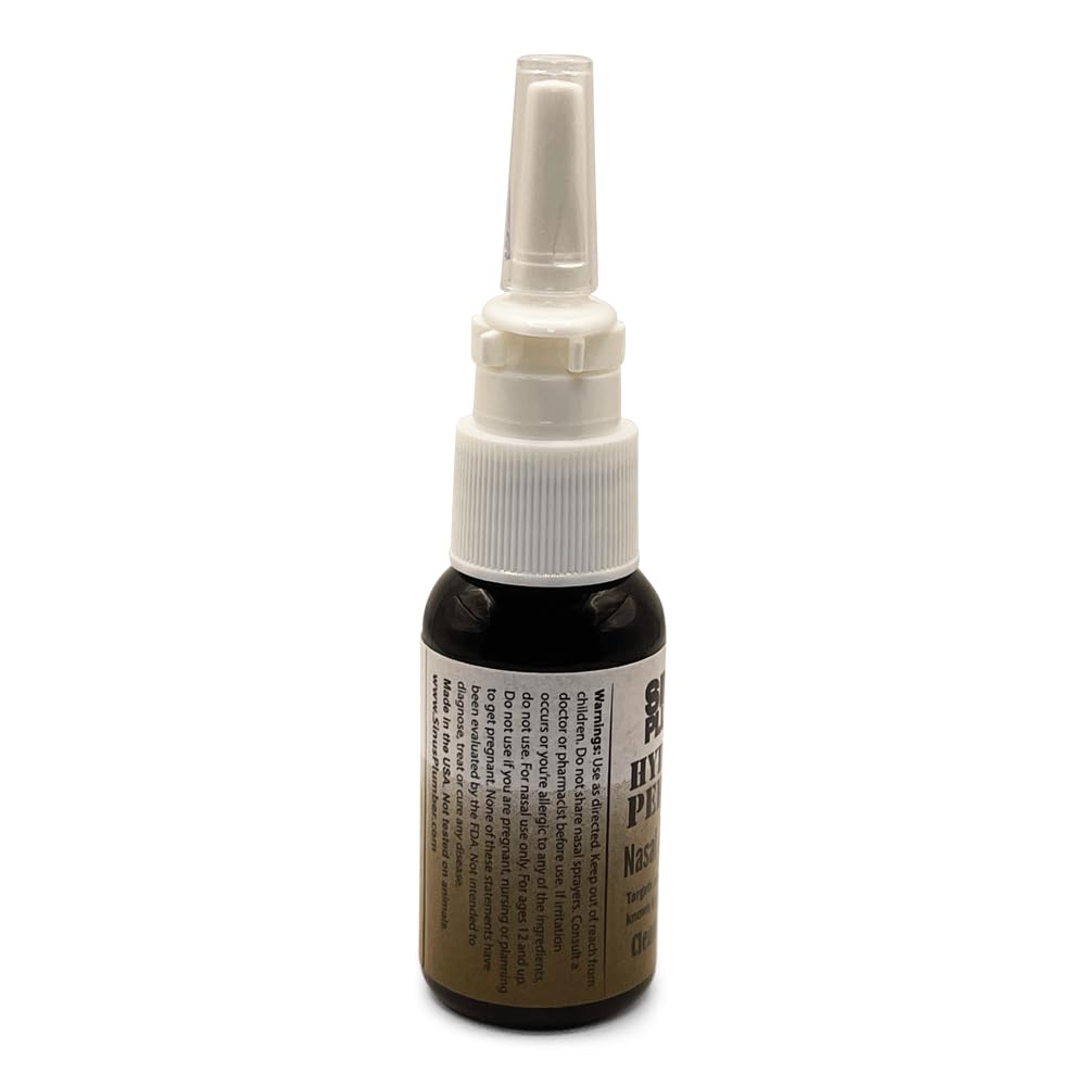 Sinus Plumber Hydrogen Peroxide Nasal Hygiene Mist, Immune Defense — Amazon image 6