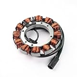 Motorcycle Electric Generator Magneto Stator Coil 29967-89C Compatible with Harley for Harley SPORTSTER 1200 CUSTOM XL1200C 1CGP 1996-2005 Coil 29967-89 Compatible With Sportster 883 1991-2006