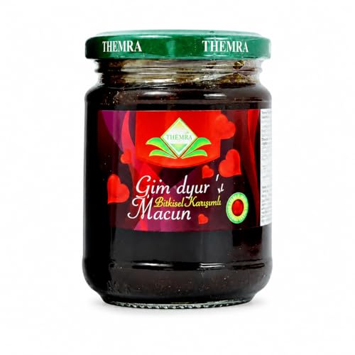 Miel Aphrodisiaque Puissant et Concentré - Macun Pot 240G – Énergie, Vitalité, Tonus et Bien-Être Intime – Format Maison Homme et Femme
