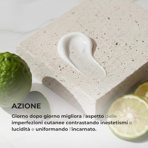 Bottega Verde - Vitamina B3+, Crema Viso Anti Imperfezioni, 50 Ml, Con Vitamina B3 E Bergamotto, Azione Purificante E Opacizzante, Per Pelli Miste O Grasse - 5