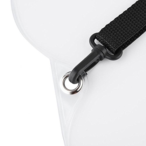 Universal Portable Water Rain Case for Walkie Talkie, Two Way Radio Bag Protective Sleeve with Lanyard, PVC Transparent Plastic Cover Pouch - Thumbnail 7