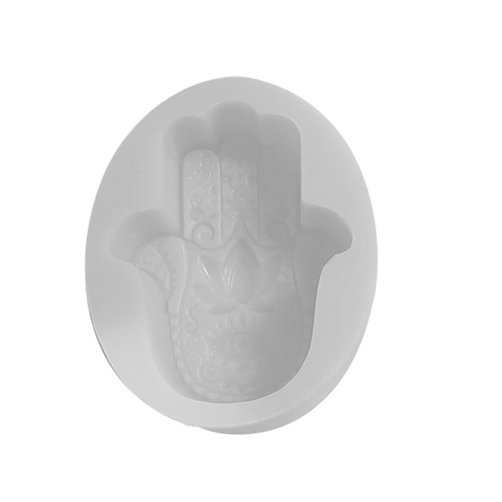 Kalttoy Hand Flower Silicone Mold Melt Making Cupcake Chocolate Handicraft Making Supplies Accessory Home Decor