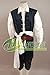 CosplaySky Halloween Pirate Costume Pirates of The Caribbean Jack Sparrow Outfit Medium