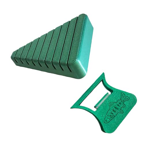 Fly Tying Tool Clamps for Fly Fishing Accessories and Crafting Projects Durability with Rounded Smooth Edged Professional Fly Ty