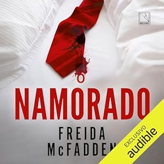 O namorado Audiolivro Por Freida McFadden capa