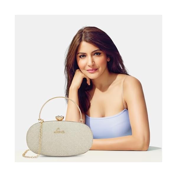 Lavie Women's Jazz Framed Clutch | Ladies Purse Handbag - Image 7