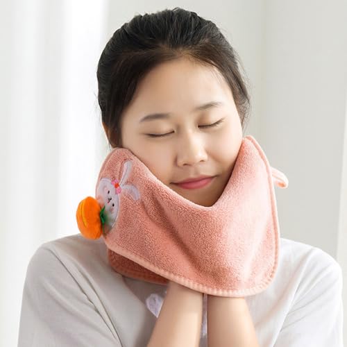 Toallas de mano grandes de forro polar coral para un baño elegante, cómodo y de gran calidad 5