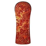 Golfschlägerhauben mit glänzendem Glitzer, Ölgemälde, Marmor, wasserdicht, mit Nummernschildern,...