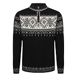 Dale of Norway Blyfjell Unisex Sweater 100% Lightweight Wool Sweater Men & Women
