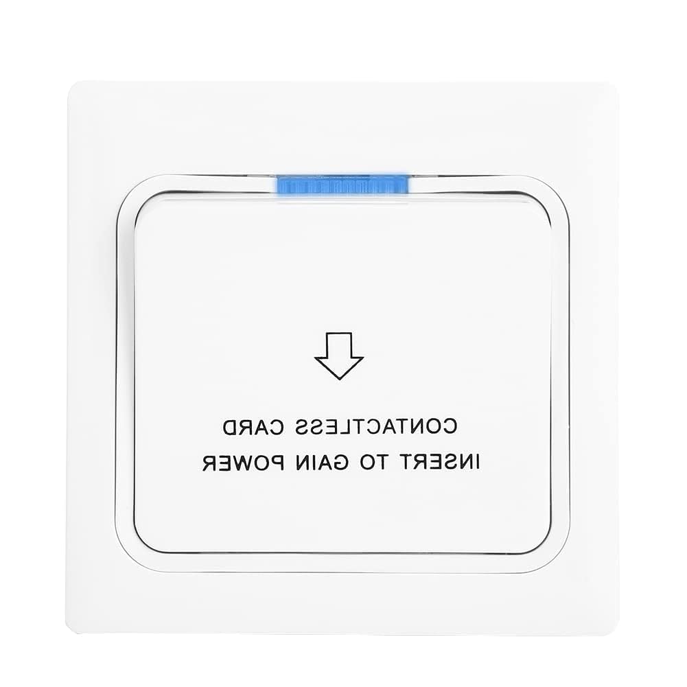 Power Key Card Sensor, Key Card Switch 170V-250V Lower Circuit Loss ...