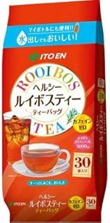 伊藤園 ヘルシー ルイボスティーティーバッグ 90ｇ袋×10袋入