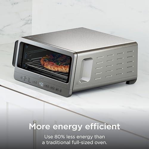 Ninja Flip Toaster Oven and Air Fryer 8 in 1 Stainless Steel SP151 - image 9