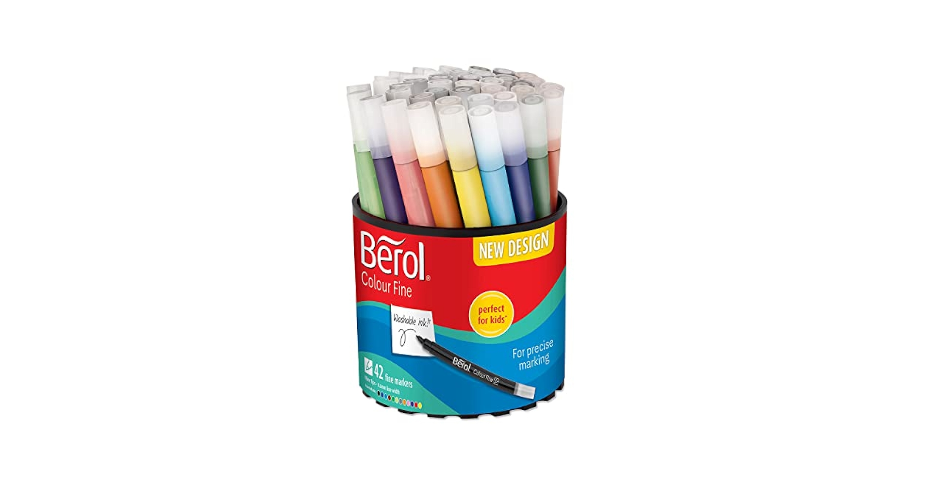 Berol Colourbroad Pen Asstd WB Ink Pk12 U2013 England's Papers