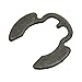 Poodle Retain Ring, Ext, 1/2 In, PK50