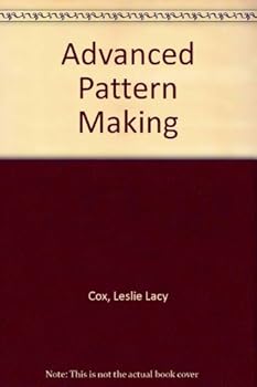 Hardcover Advanced pattern-making, Book