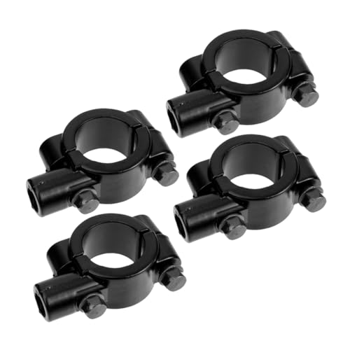 Pince de montage pour rétroviseur anti-vibrations pour guidon 22mm
