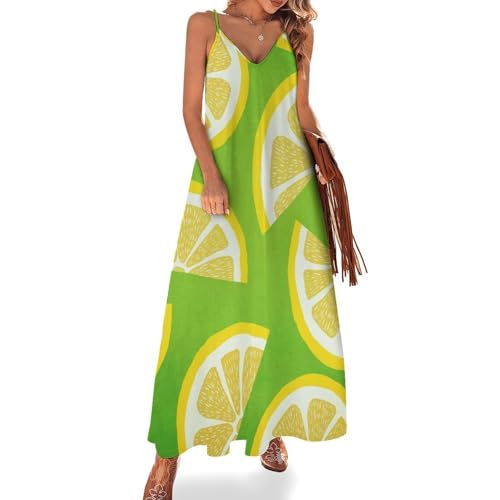 Robe maxi de plage sans manches pour femme vêtement ultra léger et respirant spécial voyage
