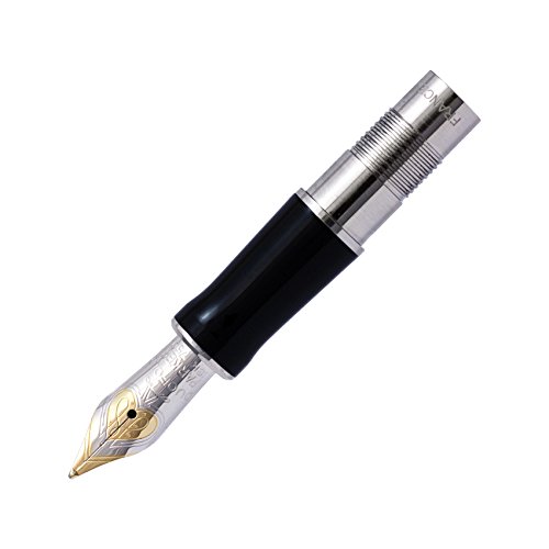 Parker Duofold International Section Pointe XL Or Massif 18K Bloc Plume Rechange