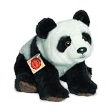sonneberg teddy museum Größe: 28 cm Teddy Hermann 924265 Panda Plüsch, 28 cm