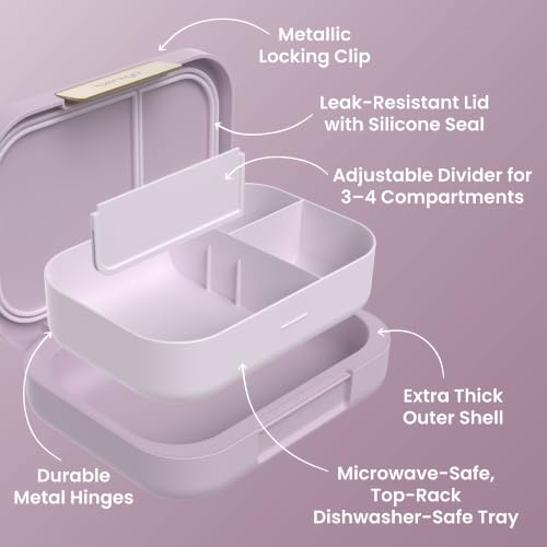 Image of Bentgo Modern Adult Bento Lunch Box with 3-4 Compartments