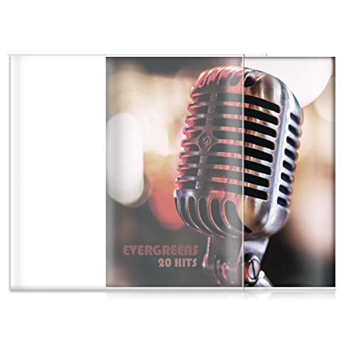 kwmobile Pochette Vinyle 32,5 x 32,5 cm – Lot de 100 Pochettes pour Protection Disques Vinyles – Pochette Transparente 0,05mm avec Fermeture Adhésive - Les Beatles, Paul McCartney, John Lennon, RIngo Starr, George Harrison kwmobile Pochette Vinyle 32,5 x 32,5 cm - Lot de 100 Pochettes pour Protection Disques Vinyles - Pochette Transparente 0,05mm avec Fermeture Adhésive – Image 3